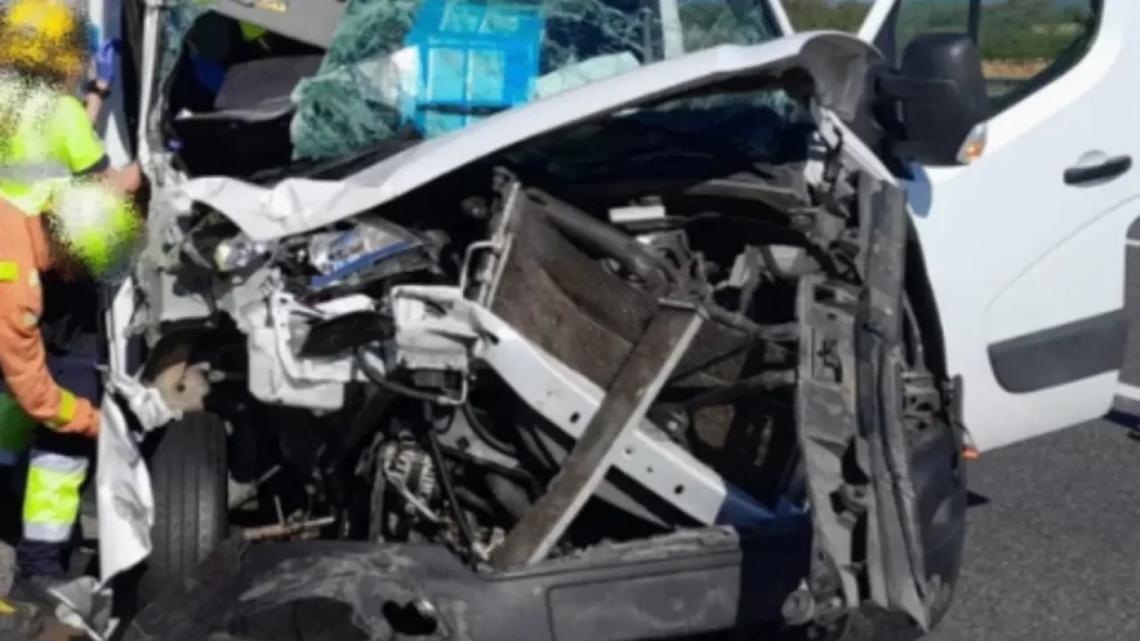 Grave accidente en Albacete