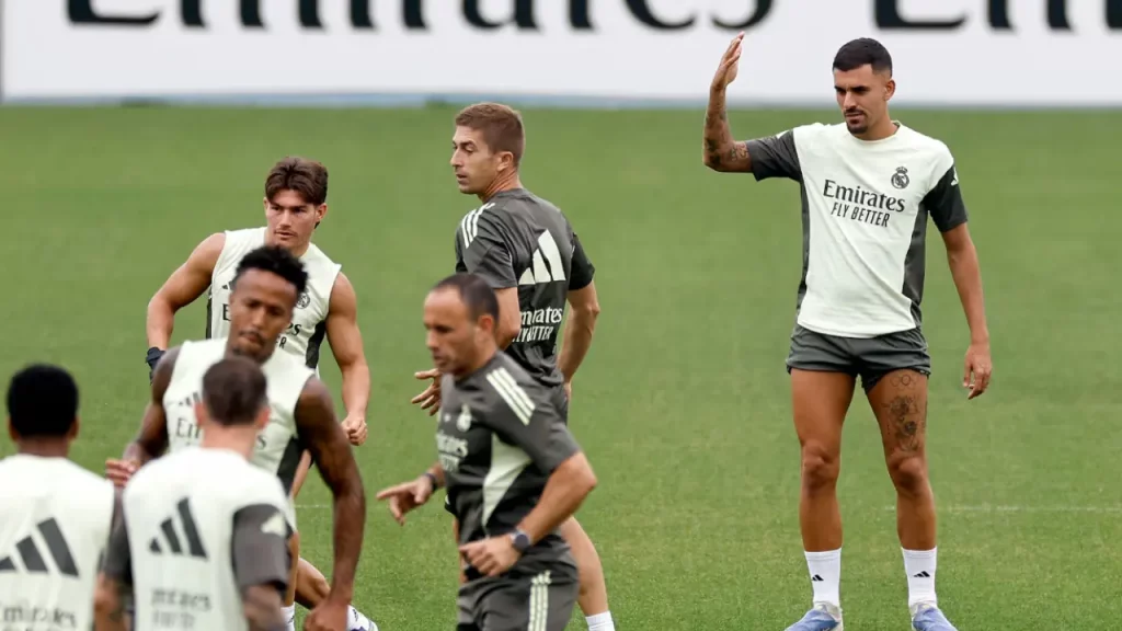 Mercado a contrarreloj en el Real Madrid