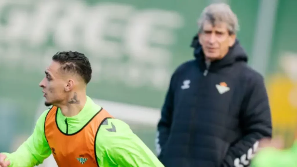 Pellegrini modera optimismo sobre Antony