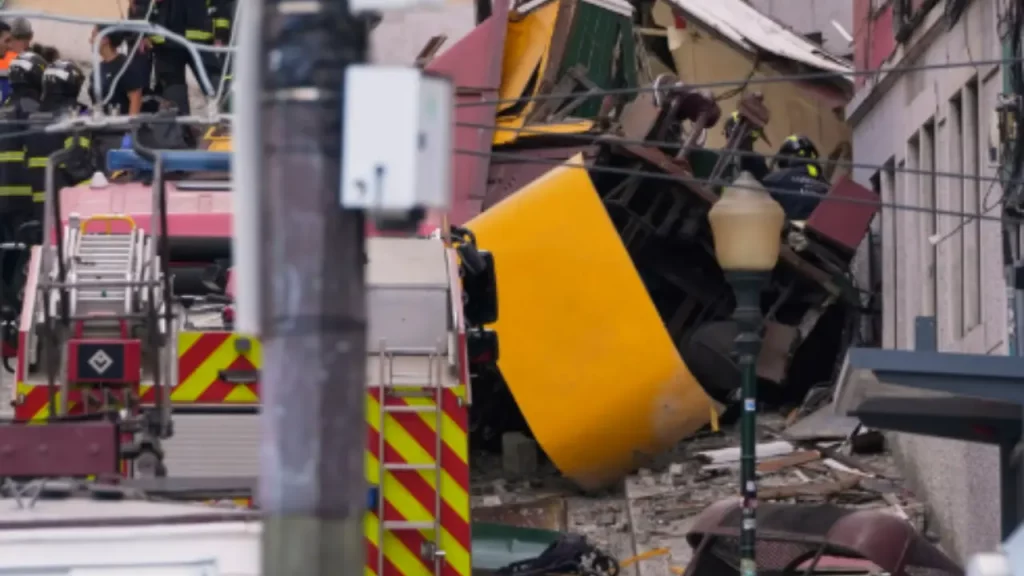 5 muertos en accidente de funicular