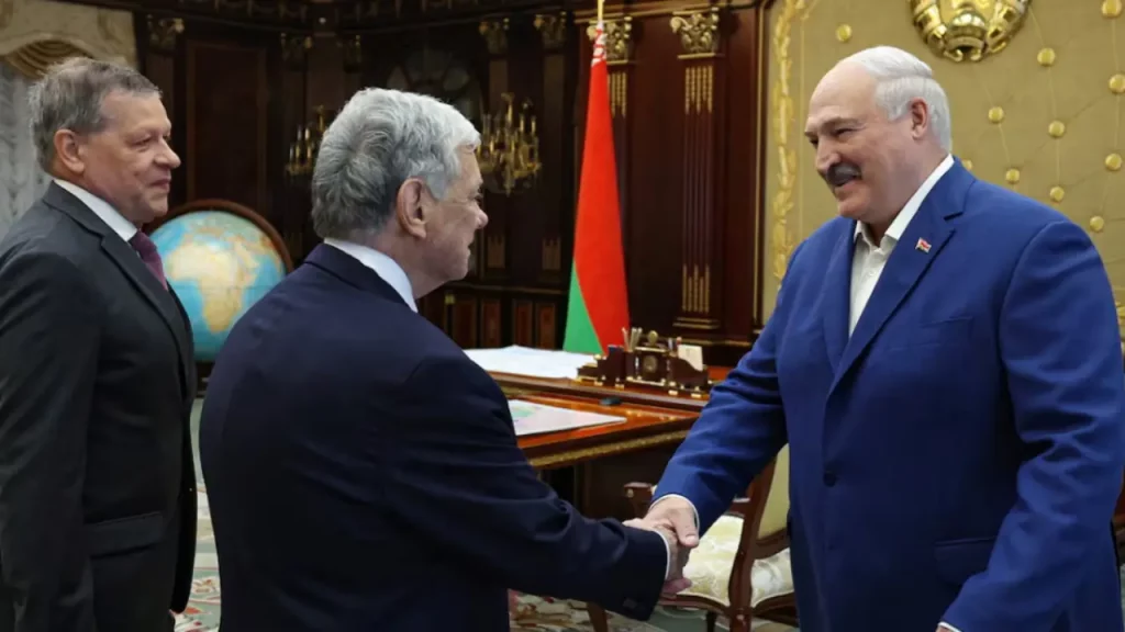 Bielorrusia libera a 52 presos