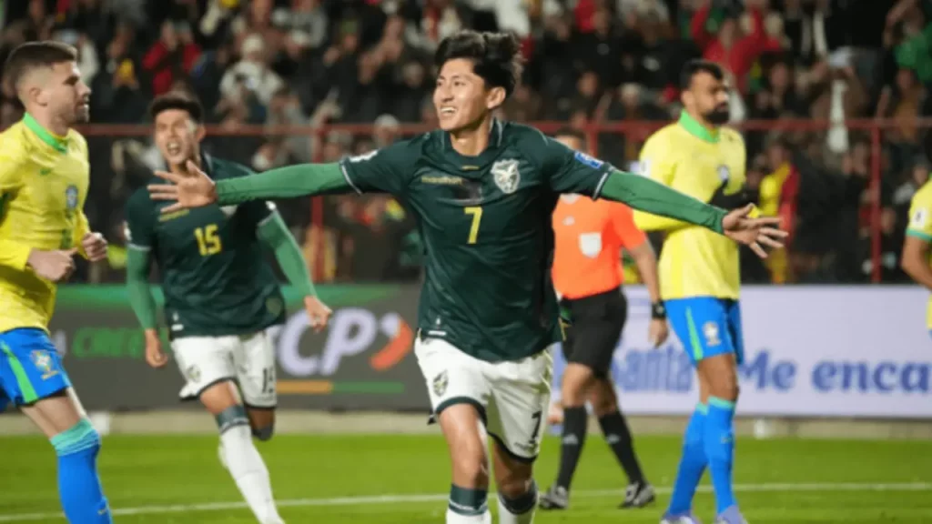 Bolivia Vs Brasil