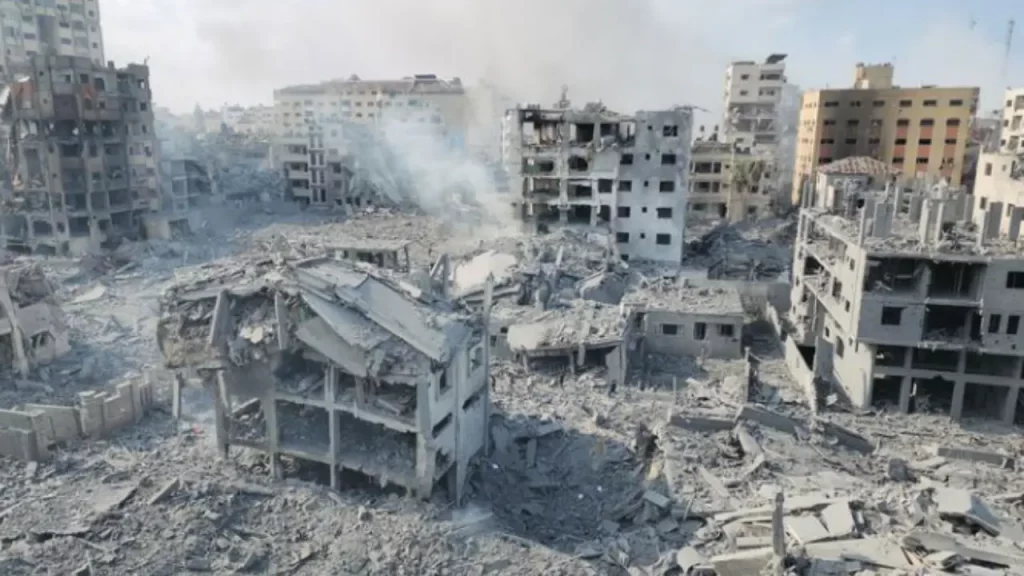 Demoliciones en Gaza reavivan temores globales