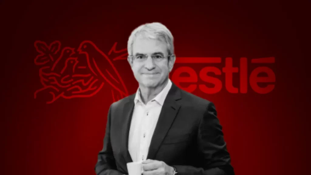 Destitución de CEO de Nestlé