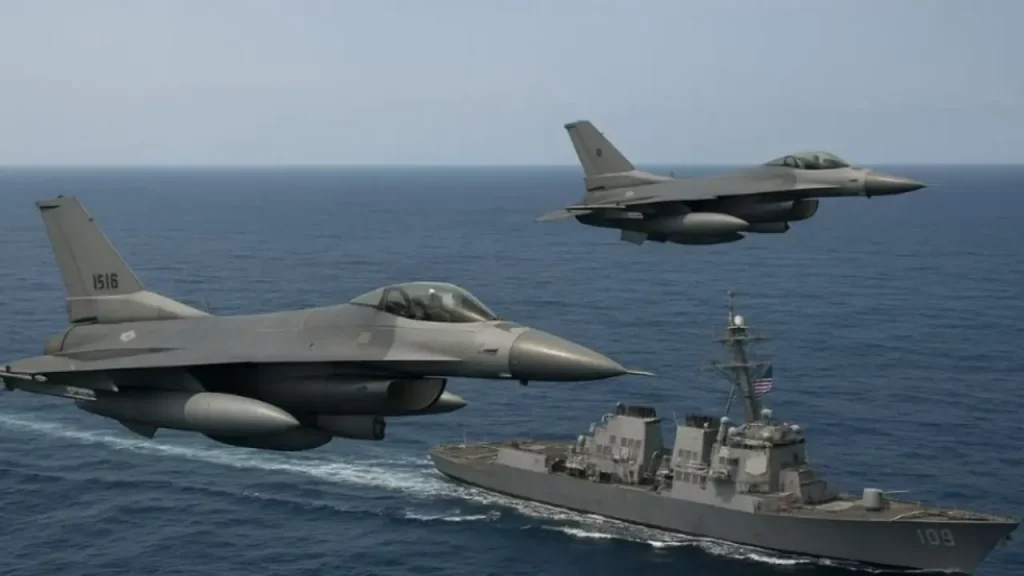 EE.UU. denuncia el sobrevuelo de cazas venezolanos