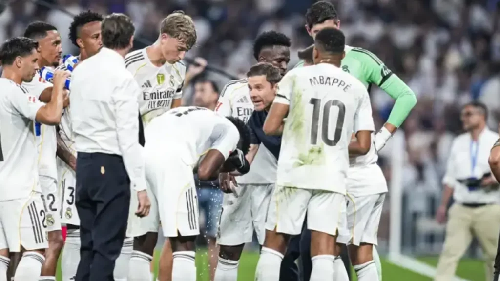 El Real Madrid defiende su invicto en la vuelta de Xabi Alonso 