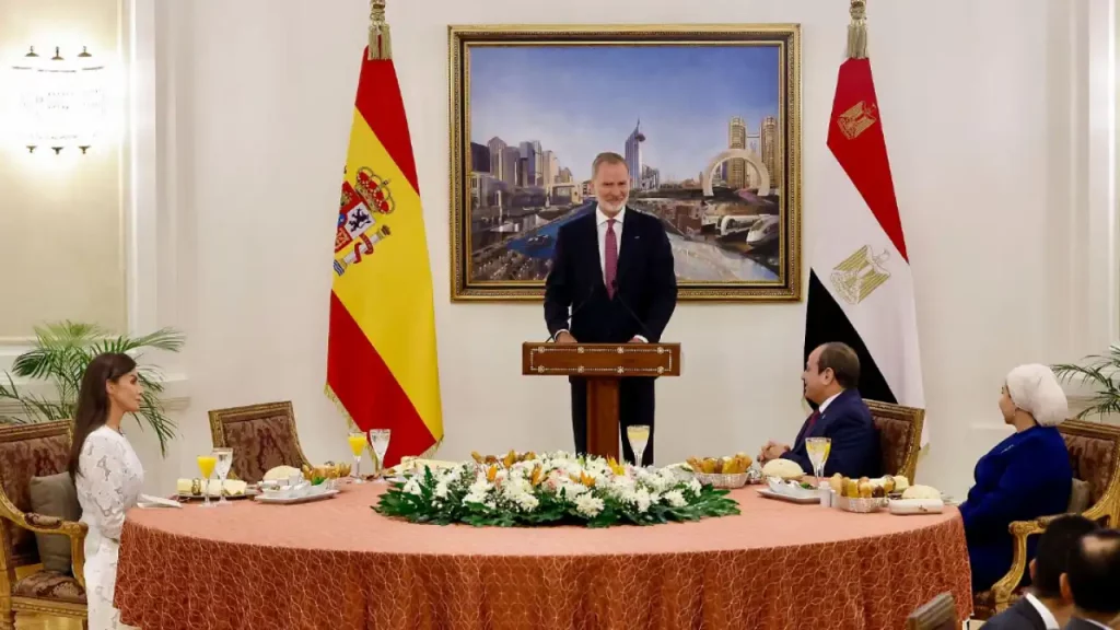 El Rey Felipe VI y la Crisis de Gaza