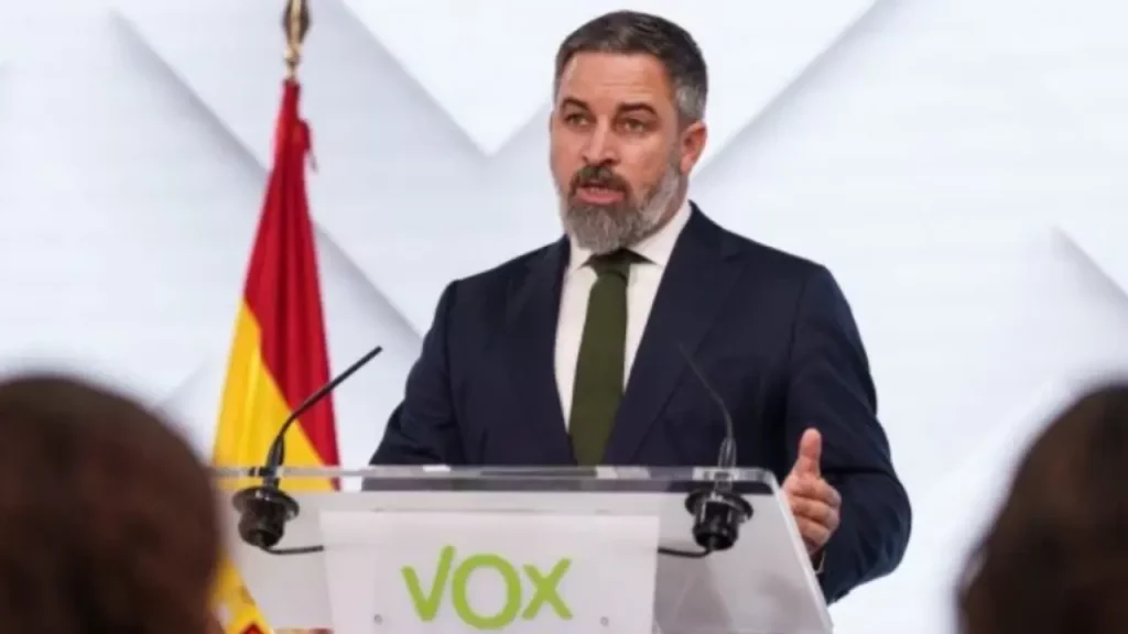 El Supremo rechaza la querella del PSOE contra Abascal 