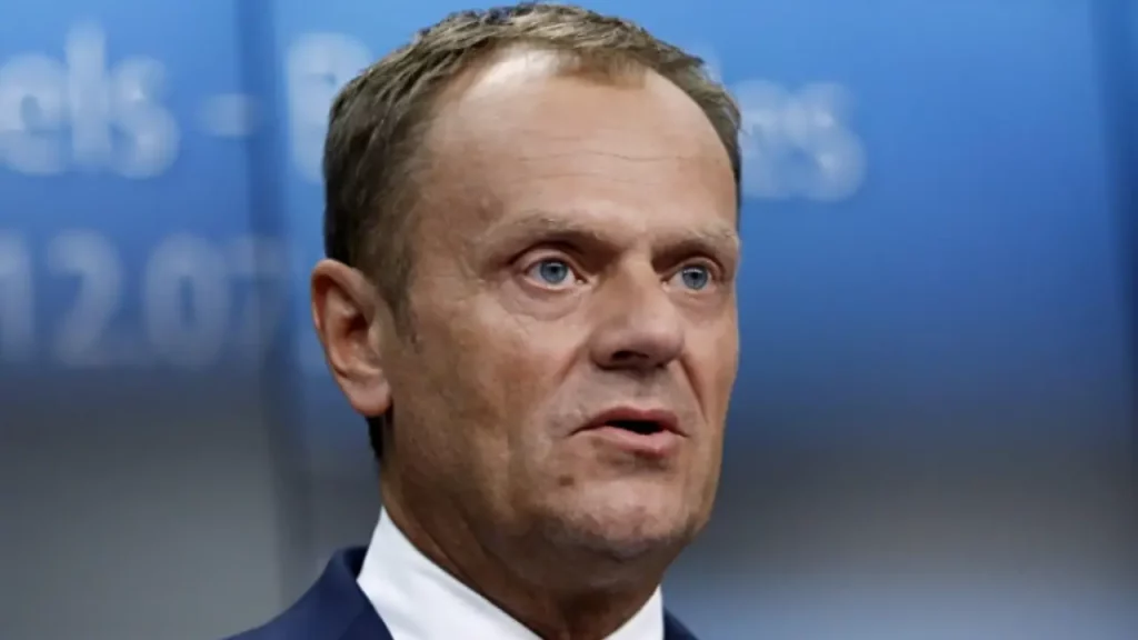El primer ministro de Polonia, Donald Tusk