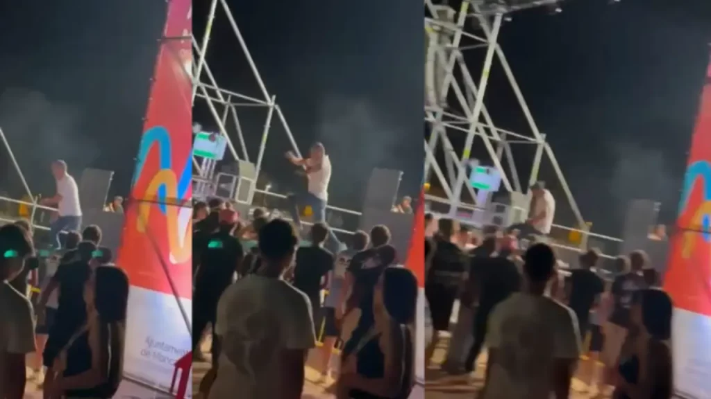 Escándalo en Moncada concejal del PSOE agrede a jóvenes 