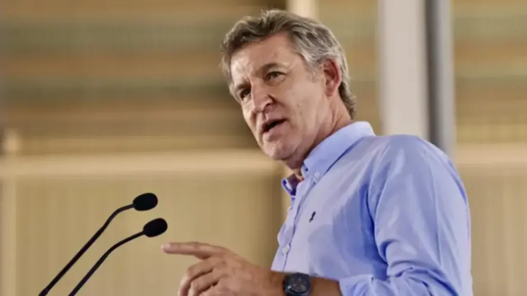 Feijóo carga contra el Gobierno