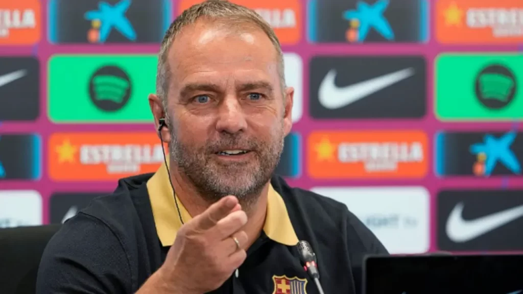 Flick confirma que Lamine Yamal necesita más tiempo