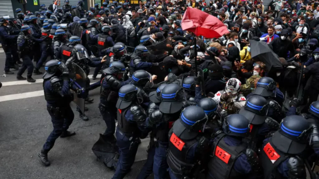 Francia vive una jornada de protestas masivas