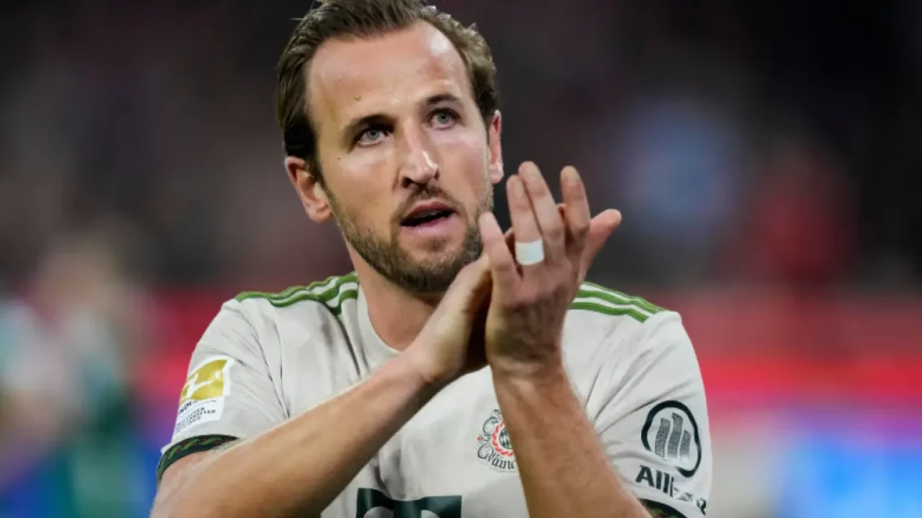 Harry Kane aclara su futuro