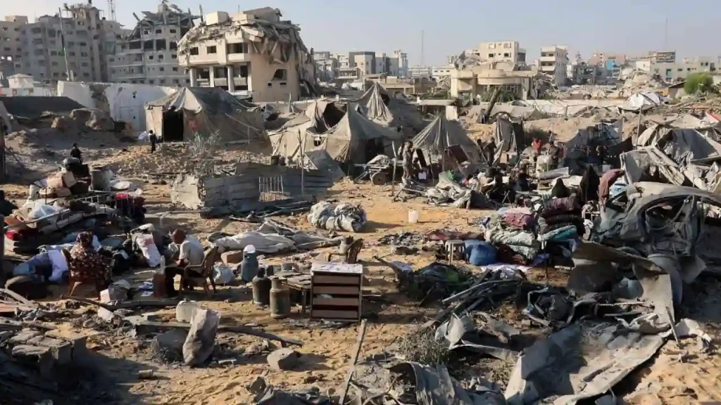 Israel expulsa a más de 250.000 personas de Gaza