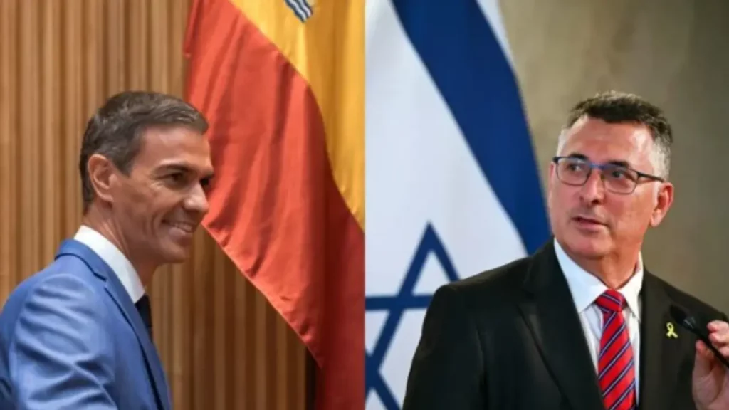 Israel llama «mentiroso» y «antisemita» a Sánchez