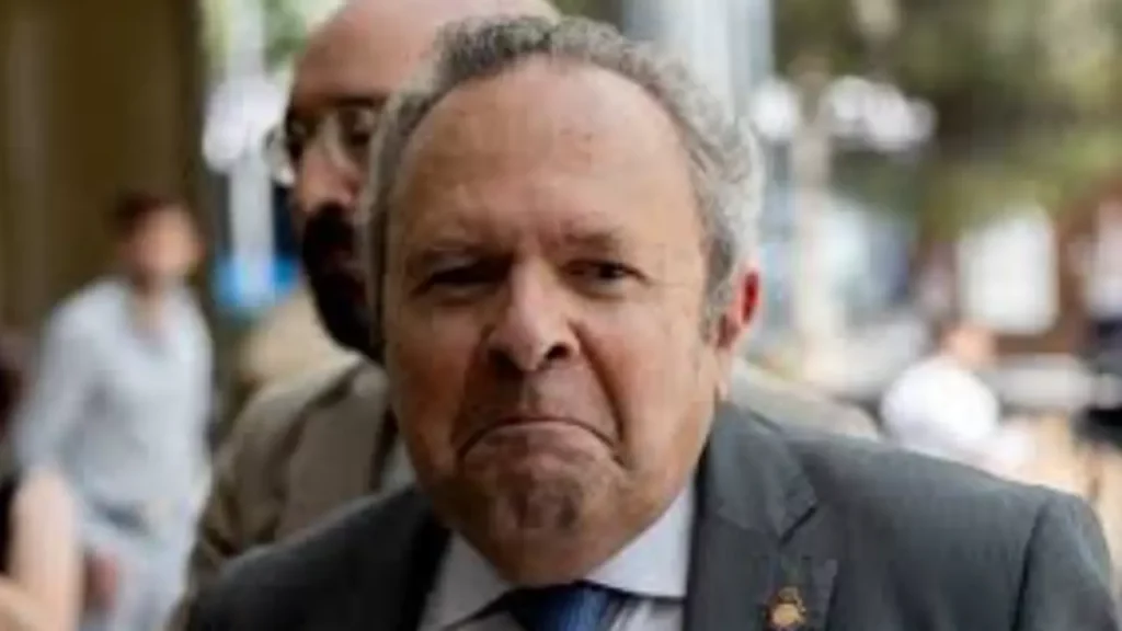 Juan Carlos Doadrio, exvicerrector de la Complutense