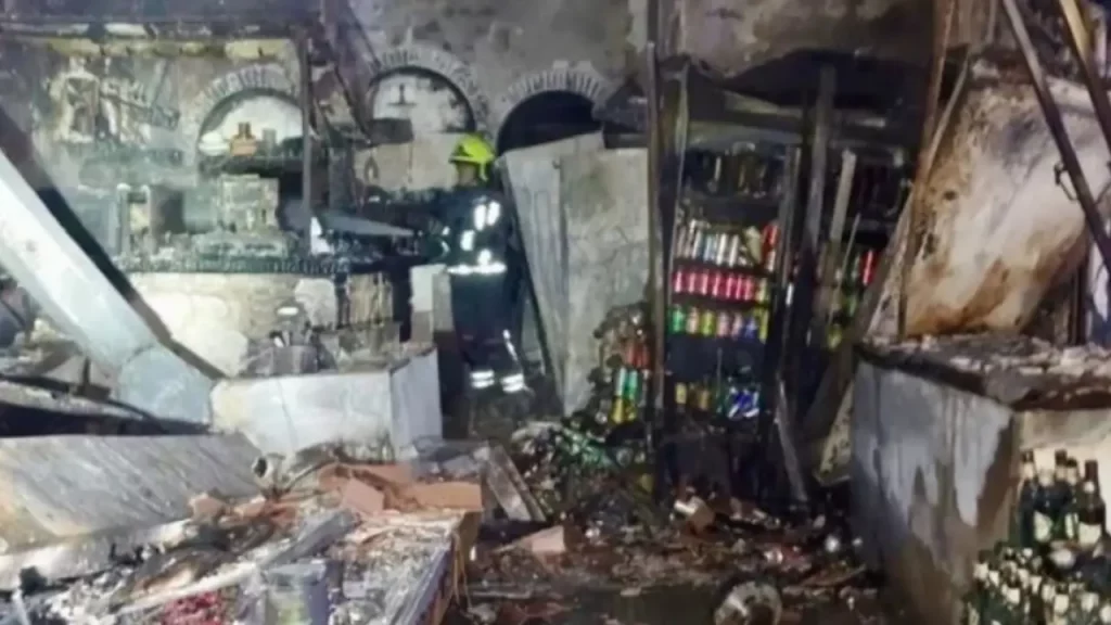 La mafia británica incendió siete pubs en Torremolinos