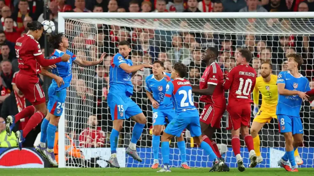 Liverpool 3-2 Atlético de Madrid