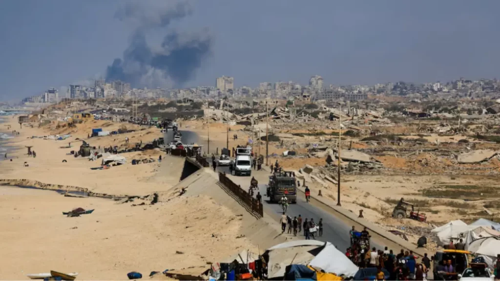 Los tanques israelíes avanzan hacia Gaza