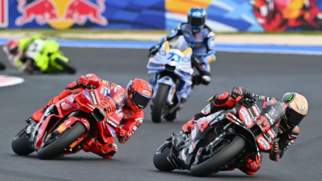 Marc Márquez conquista San Marino