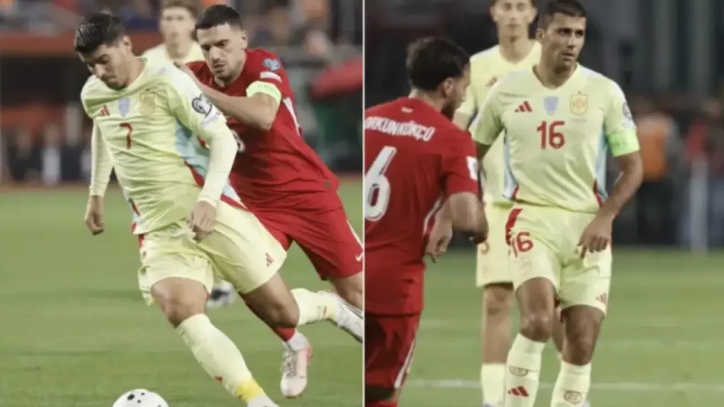 Morata cede el brazalete a Rodri