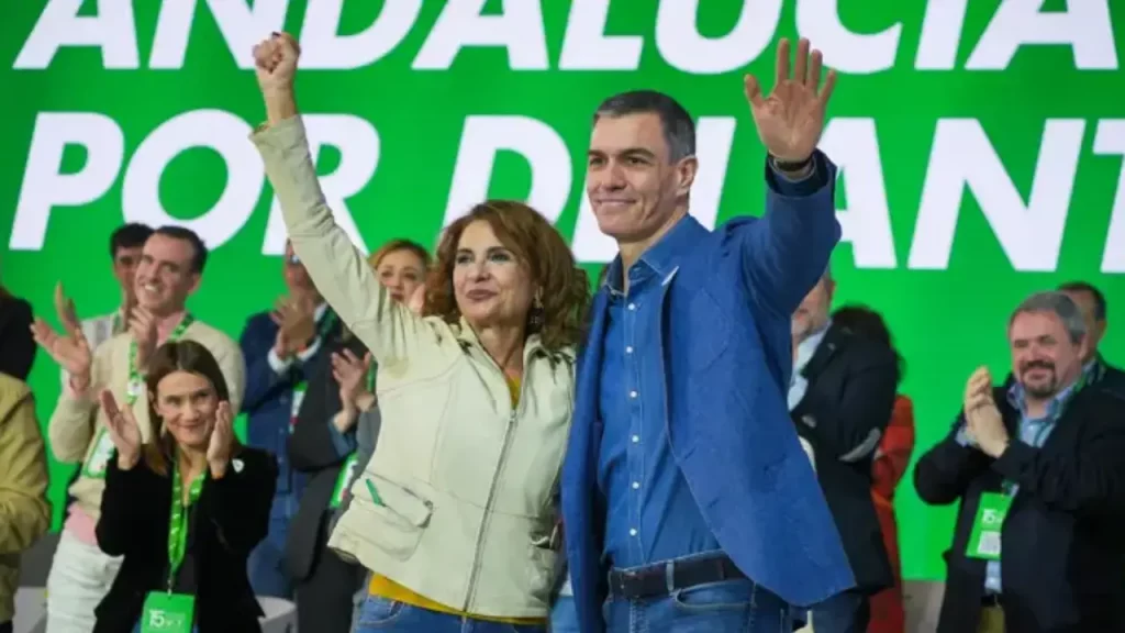 Sánchez y Montero activan el “modo campaña” en Málaga