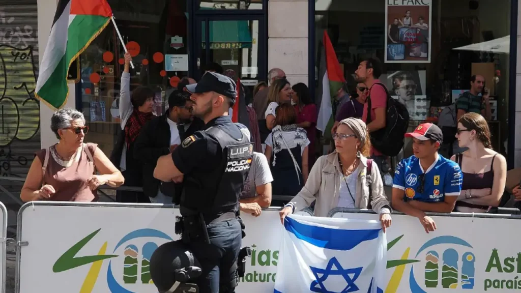 Tensión creciente entre Israel y España