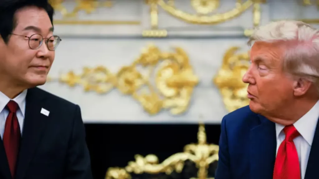 Tensión entre Washington y Seúl