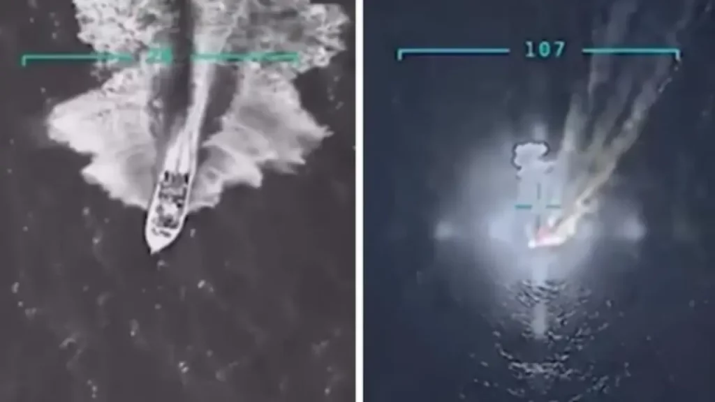 Trump fulmina un barco venezolano