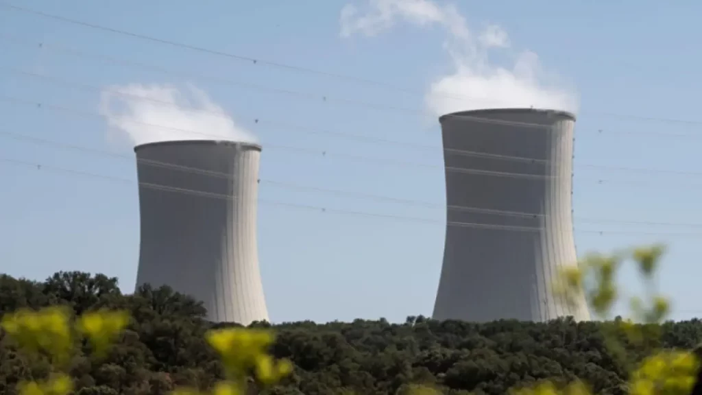 Una central nuclear en Madrid