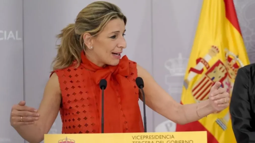 Yolanda Díaz culpa a la oposición