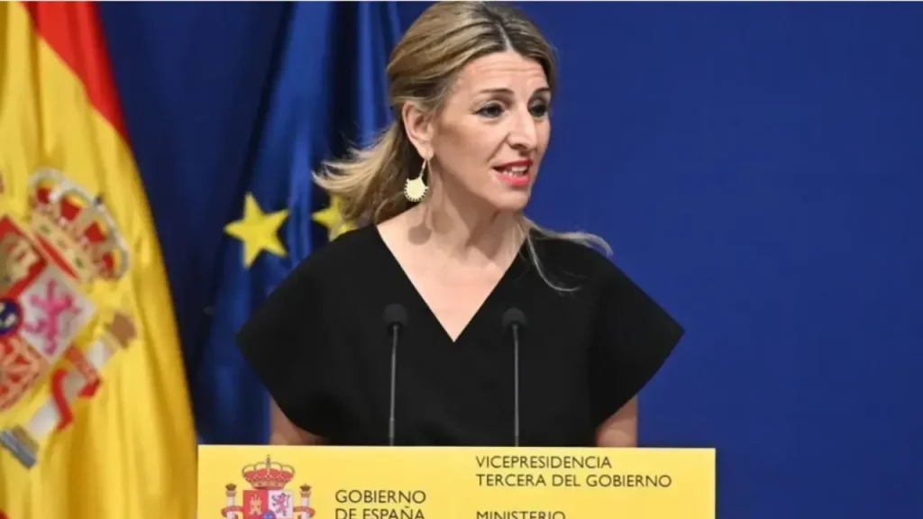 Yolanda Díaz quiere imponer su rebaja de jornada a miles de pymes