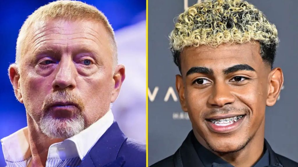Boris Becker alerta a Lamine Yamal: el prodigio del Barça y España enfrenta riesgos de fama precoz y presión mediática a sus 18 años.