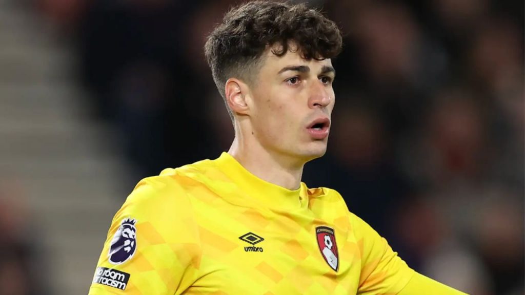 Kepa Arrizabalaga regresa al Arsenal tras brillar cedido en el Bournemouth. Con contrato hasta 2028 y competencia con David Raya, busca consolidar su resurgimiento y aportar experiencia a la portería gunner.
