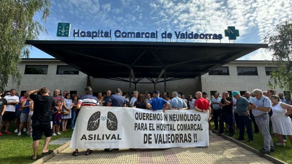 La silicosis golpea a Valdeorras: pacientes jóvenes, abandono institucional y falta de neumología en el hospital comarcal reclaman soluciones urgentes.