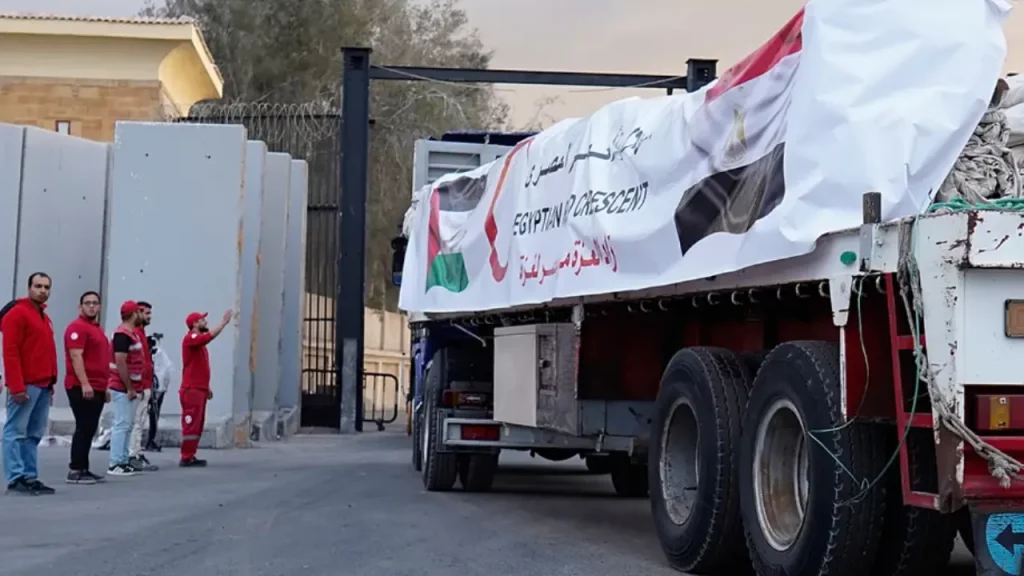 Aumenta el envío de ayuda a Gaza