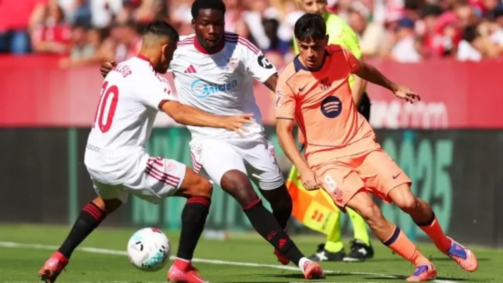Barcelona Vs Sevilla