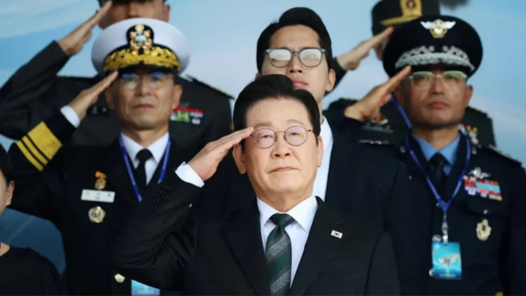 Corea del Sur dispara su gasto militar