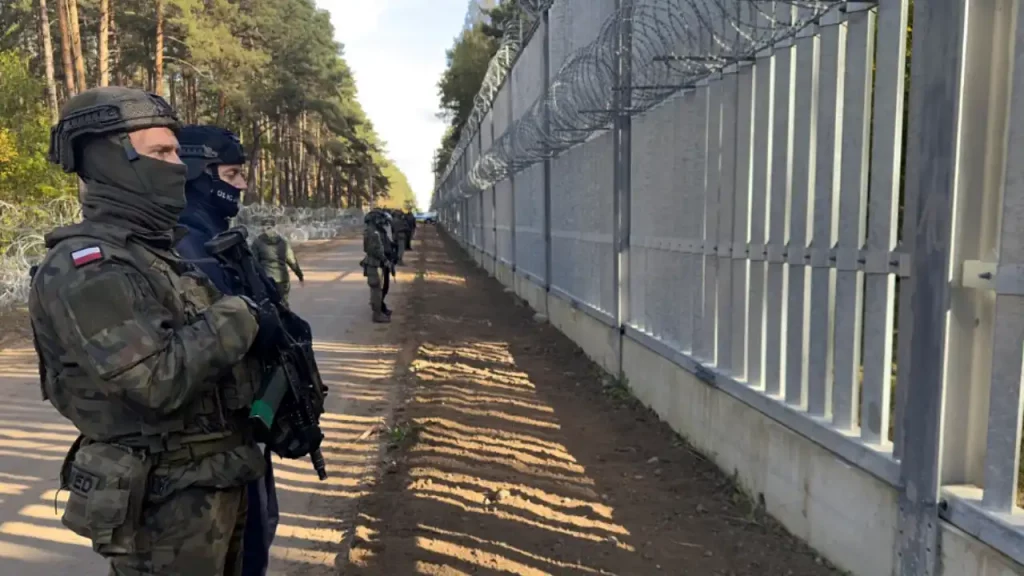 Descubren un nuevo túnel entre Bielorrusia y Polonia