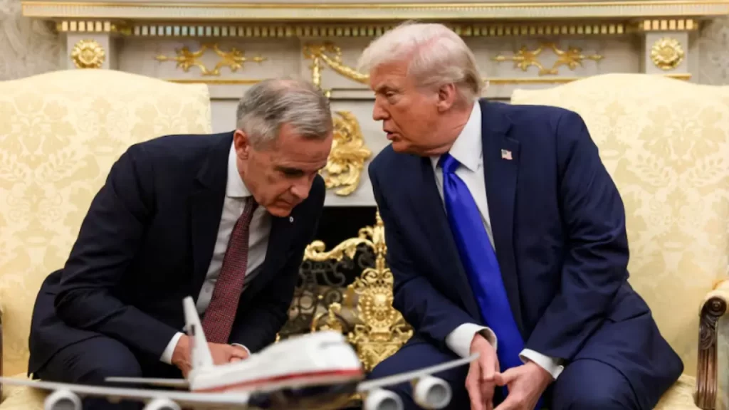 Donald Trump anuncia incremento del 10 % en aranceles a Canadá