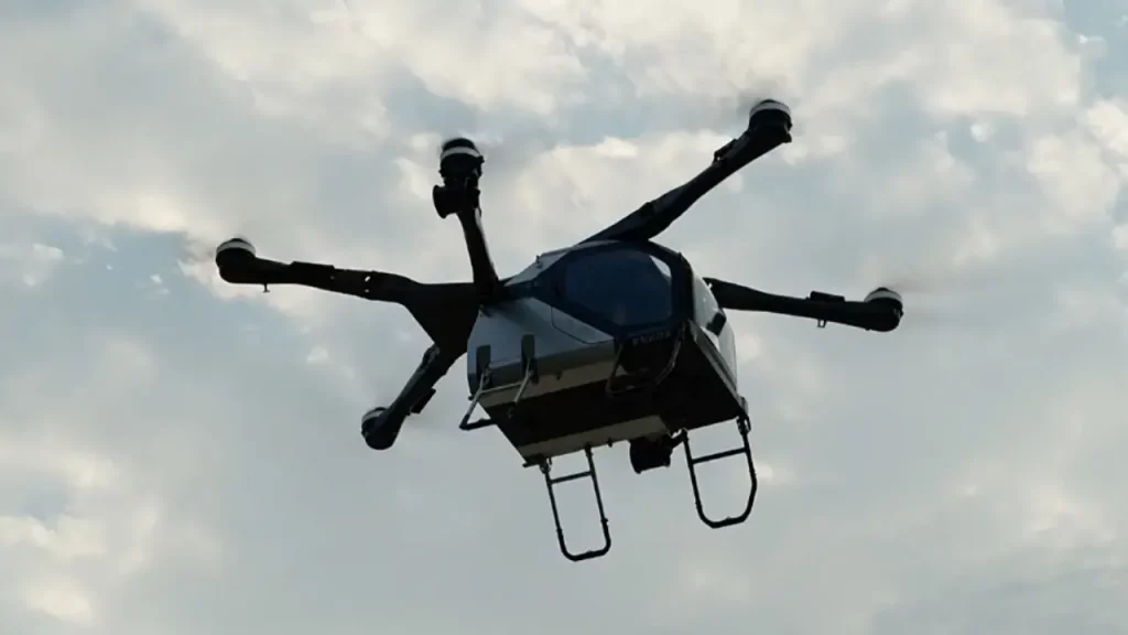 Dubái se prepara para el despegue de los taxis voladores