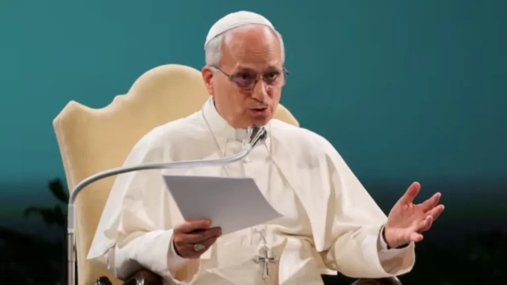 El Papa León 