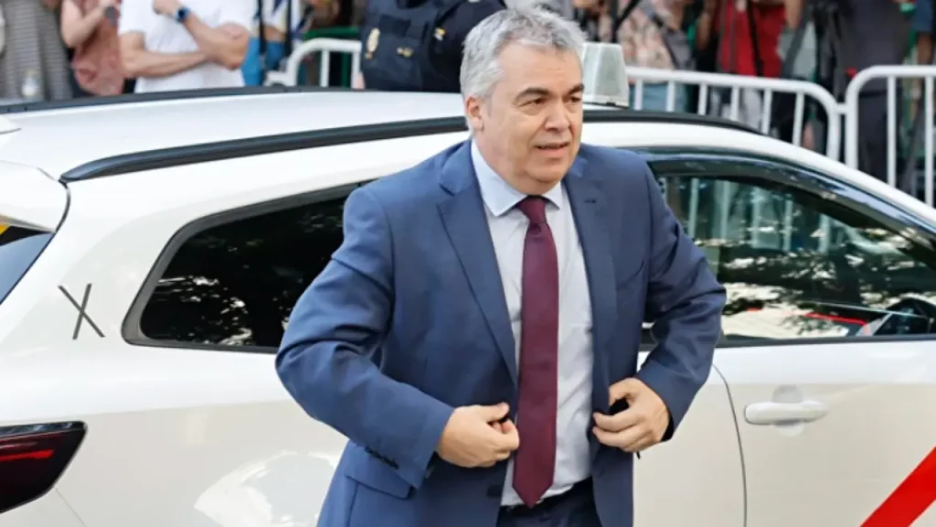 El Supremo desmonta la coartada de Santos Cerdán