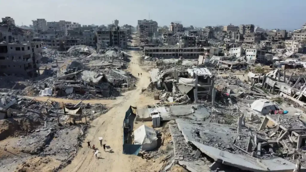 Israel bombardea Gaza y el alto el fuego se tambalea