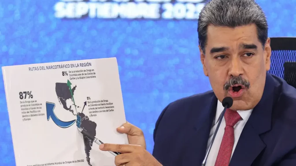 Maduro acusa a EE. UU. de preparar una “agresión armada”