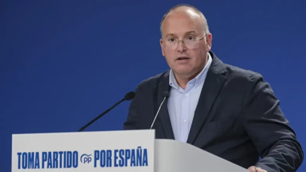Miguel Tellado exige al PSOE que aclare si Sánchez también cobró