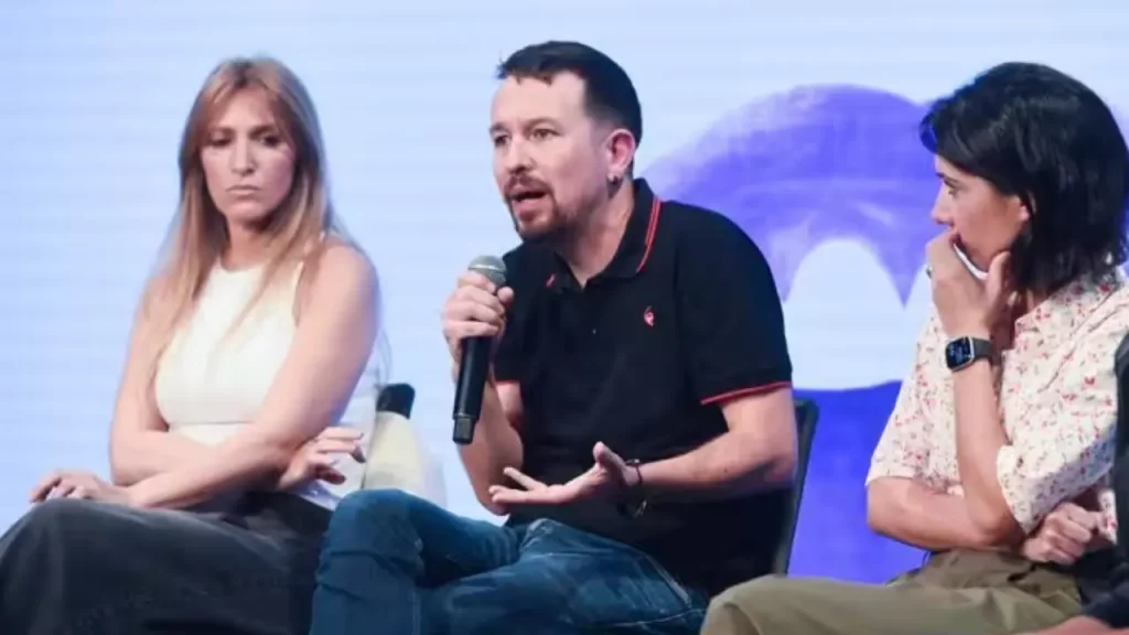 Pablo Iglesias recarga su advertencia al PSOE