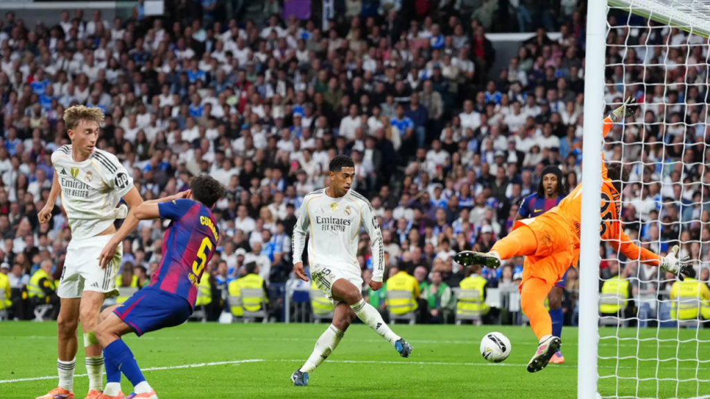 Real Madrid Vs Barcelona