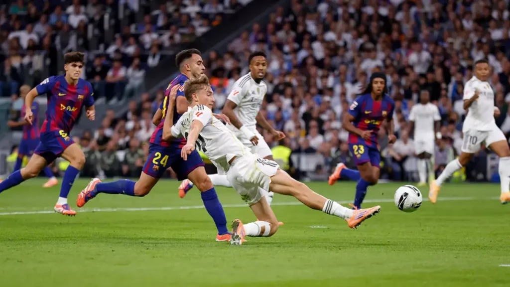 Real Madrid Vs Barcelona